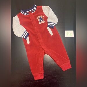 ⭐️2/$11.00⭐️ Carter’s 3m Button Up One Piece- University of Awesome